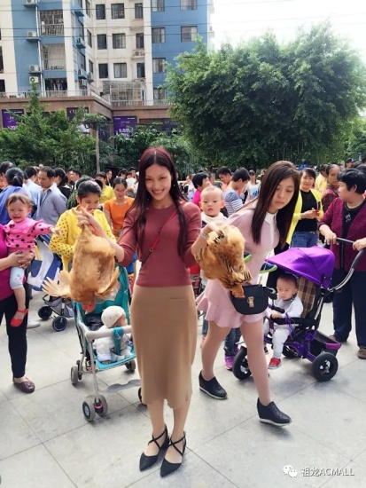 深秋十月，祖龍AC MALL歡樂游園會溫情開啟