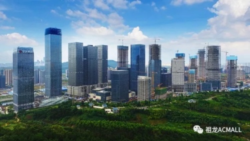 “廣西第一門戶大道+雙地鐵”上蓋綜合體，為超越而來