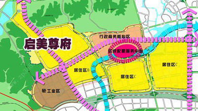 祖龍力作，啟美尊府強勢搶占五象新區(qū)未來CLD核心位置